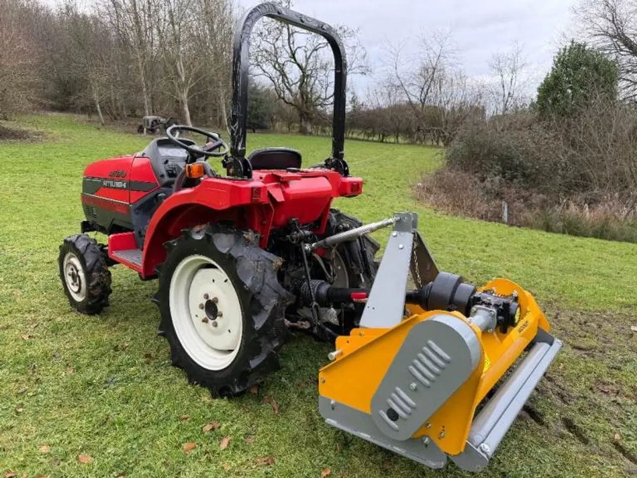 Billede 8 - Traktor - MITSUBISHI MT170 4WD