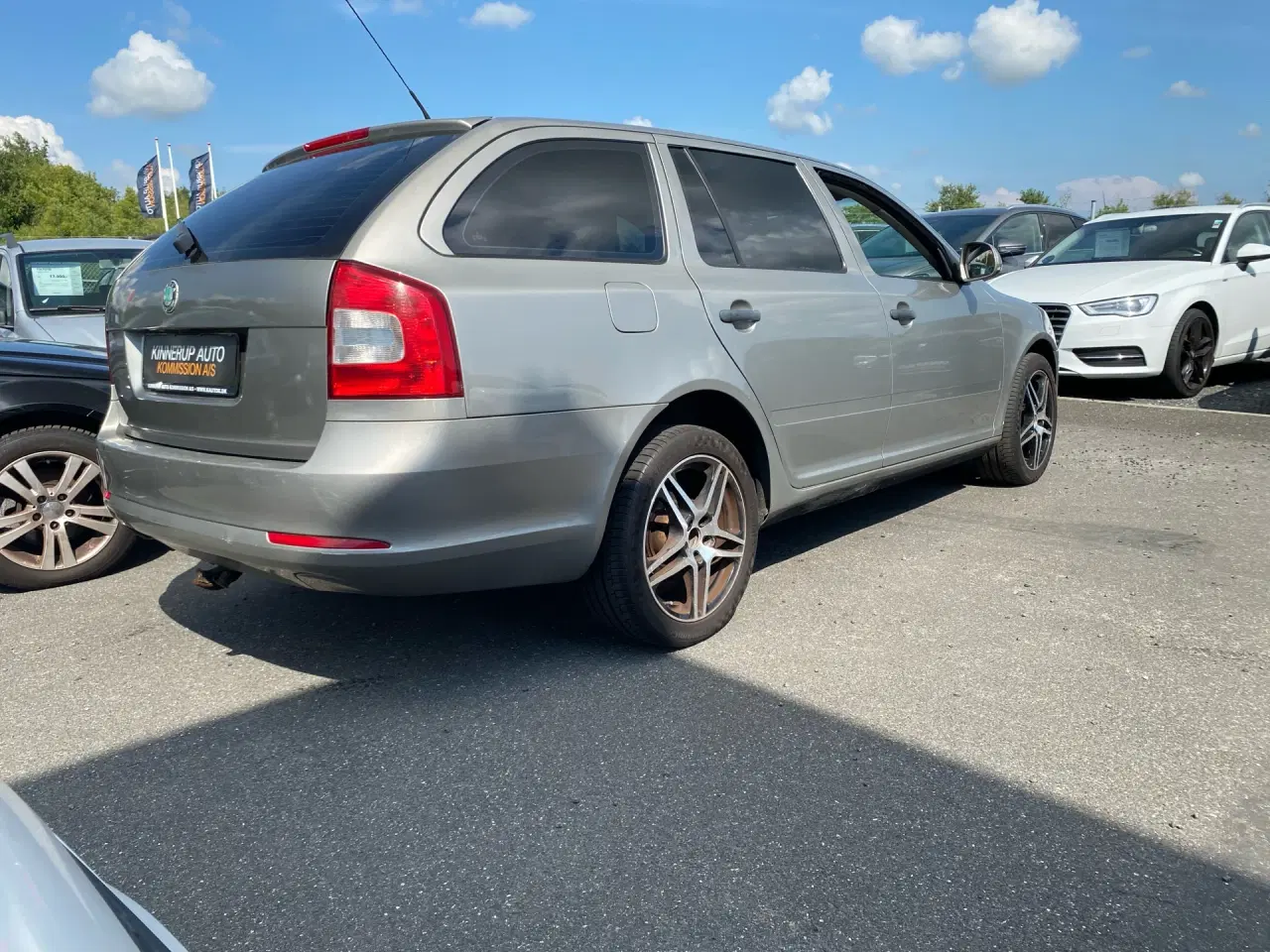 Billede 4 - Skoda Octavia 1,6 Commonrail DPF Ambiente 105HK 5d