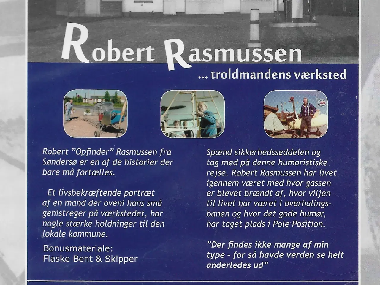 Billede 2 - Robert Rasmussen - Troldmandens Værksted Ny