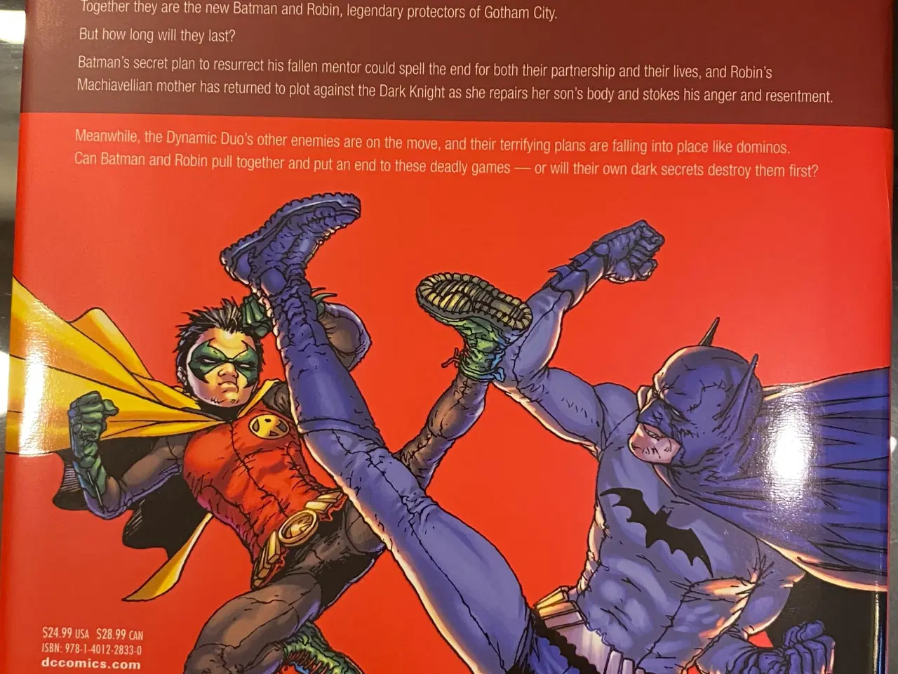 Billede 6 - Batman & Robin tegneserie 