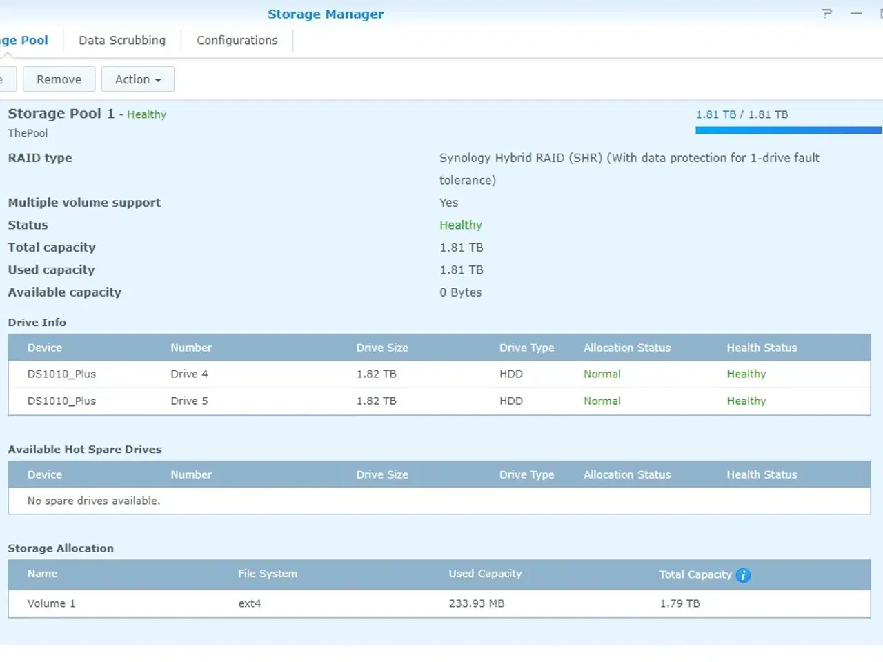 Billede 5 - Synology DS1010+ med 4 TB 