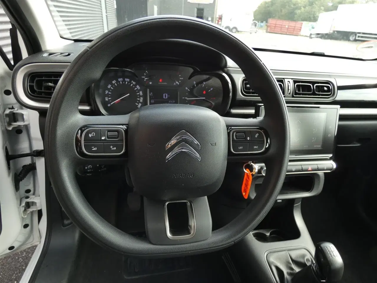 Billede 11 - Citroën C3 1,6 Blue HDi Feel+ start/stop 75HK 5d
