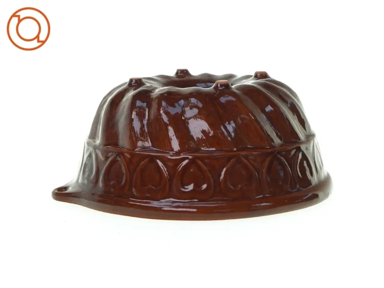 Billede 3 - savarin form / randform (str. 20 cm)