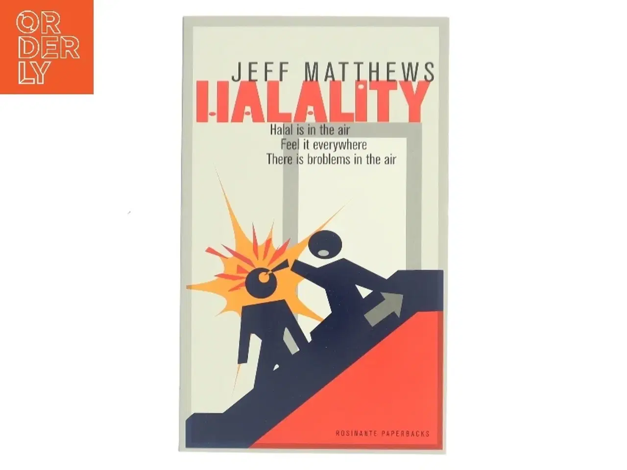 Billede 1 - Halality : roman af Jeff Matthews (Bog)