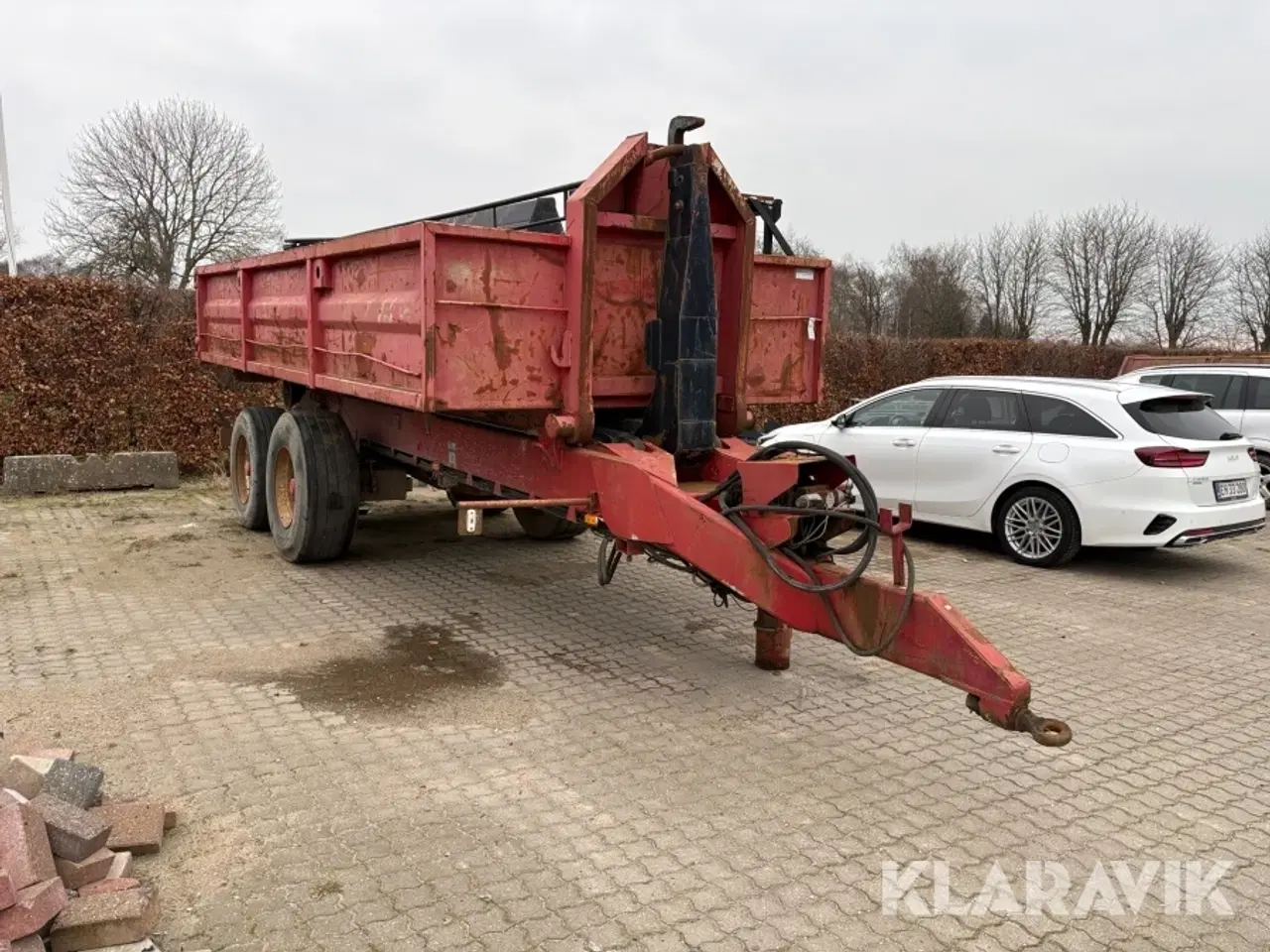 Billede 3 - Kroghejsevogn Holsø HCV 170 med kasse