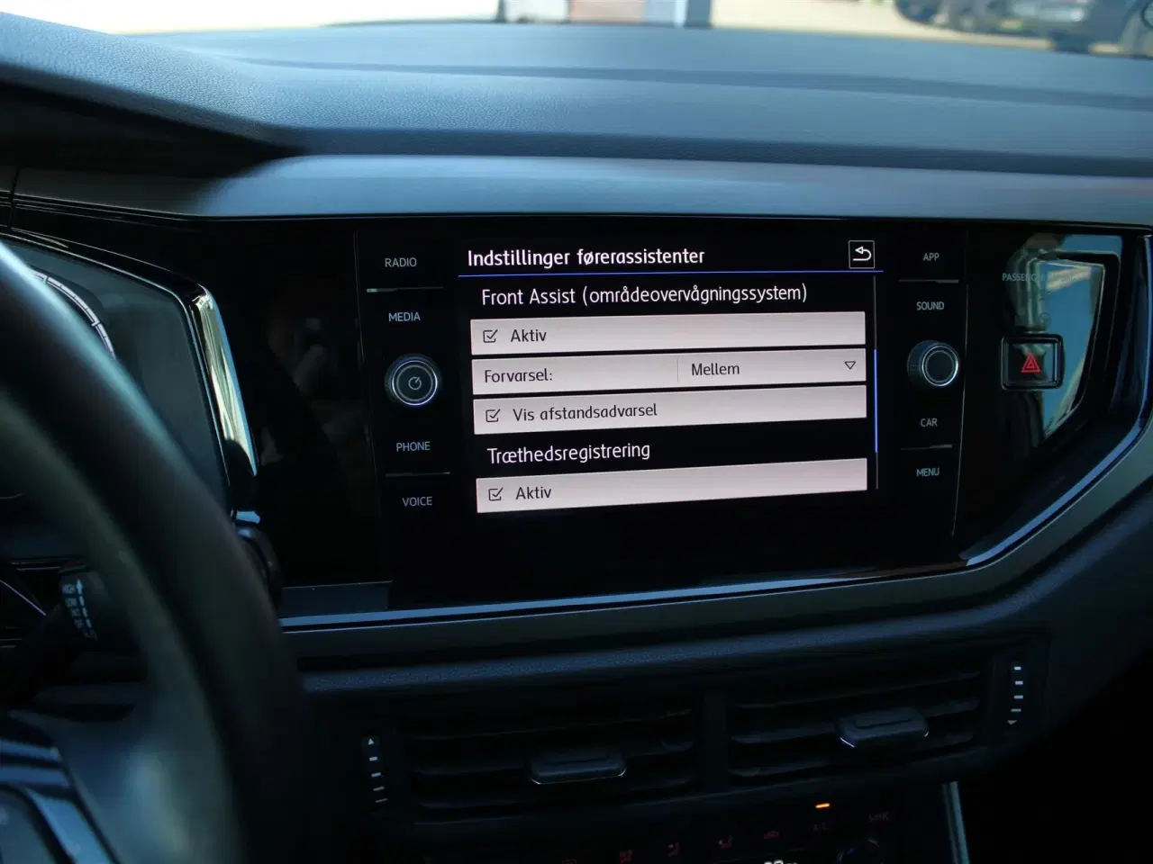 Billede 10 - VW Polo 1,0 TSI Comfortline Plus 95HK 5d