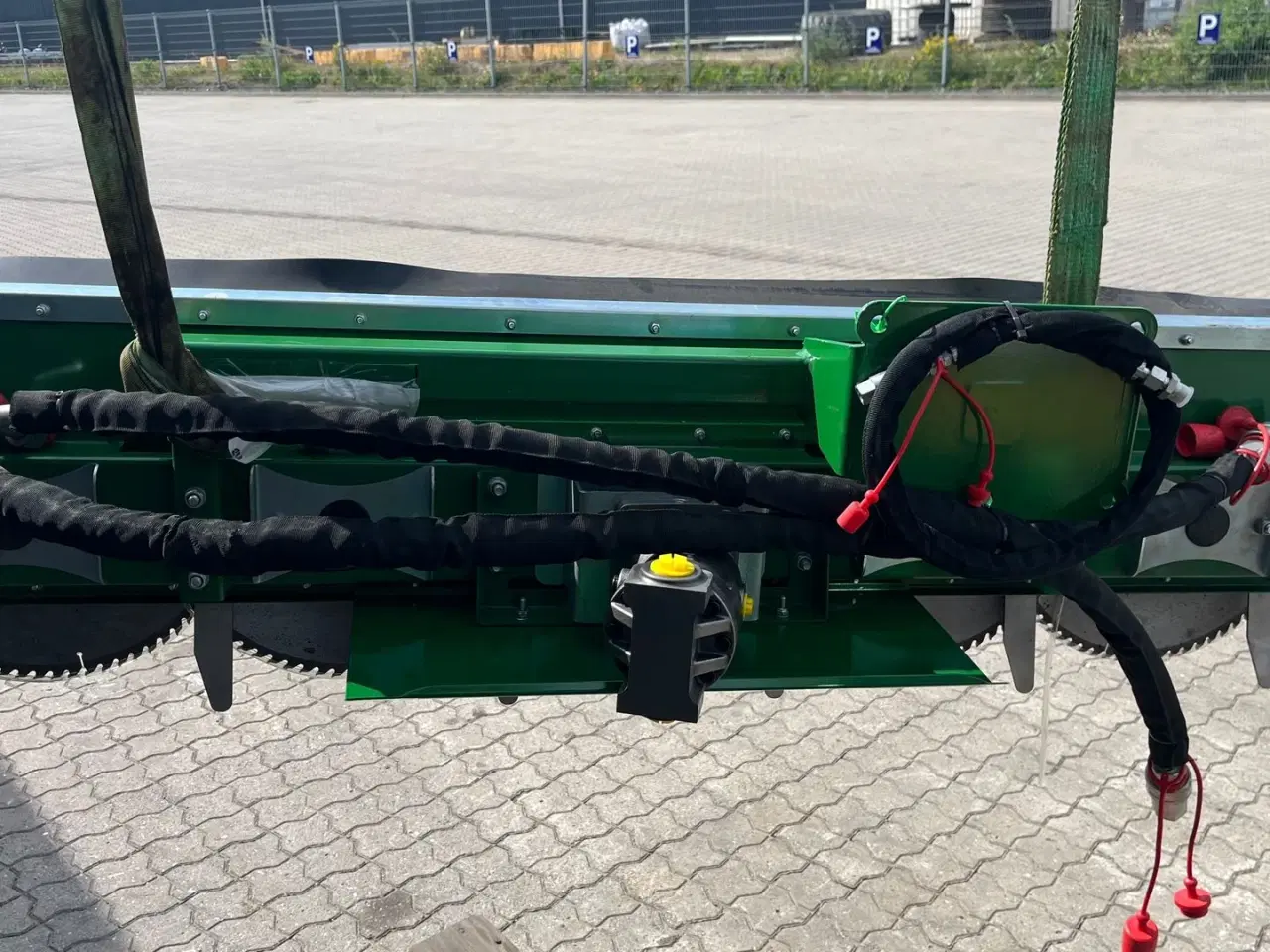 Billede 8 - - - - 170cm Hydraulisk savhoved