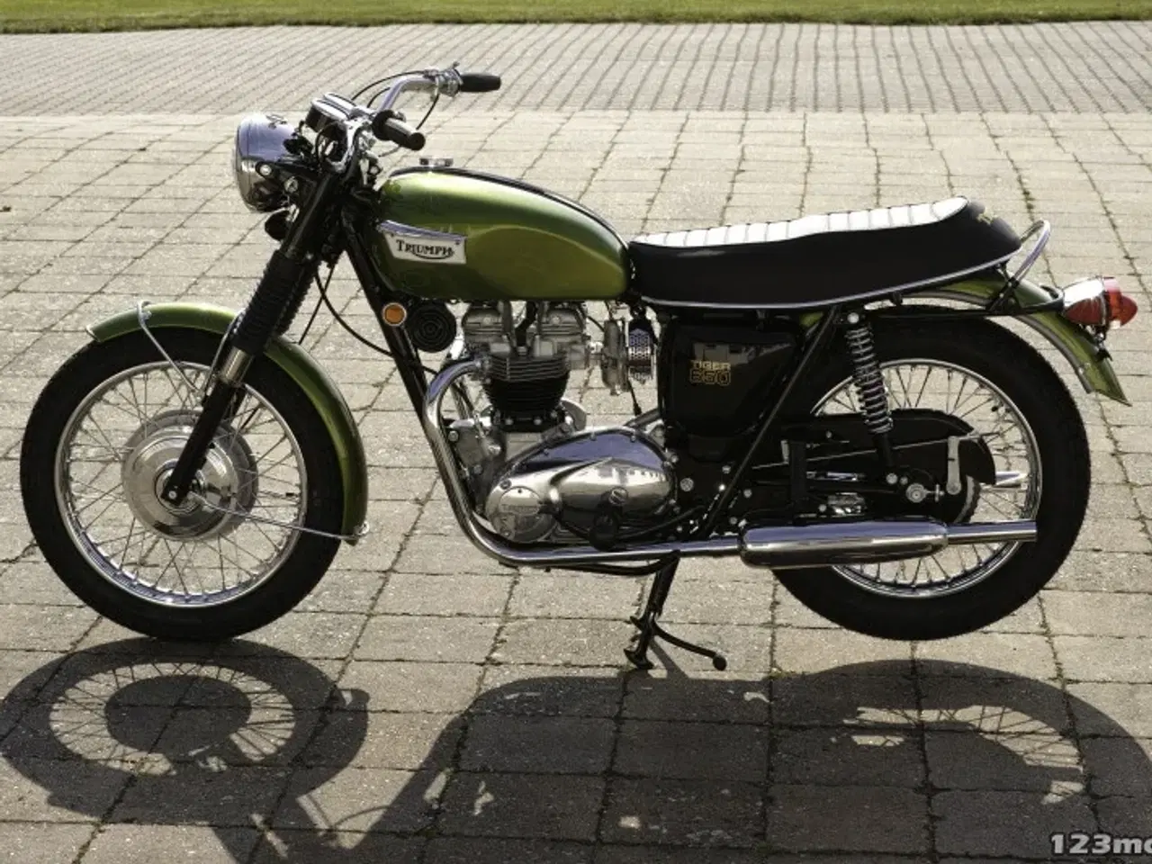 Billede 12 - Triumph Trophy 650 Classic Bike