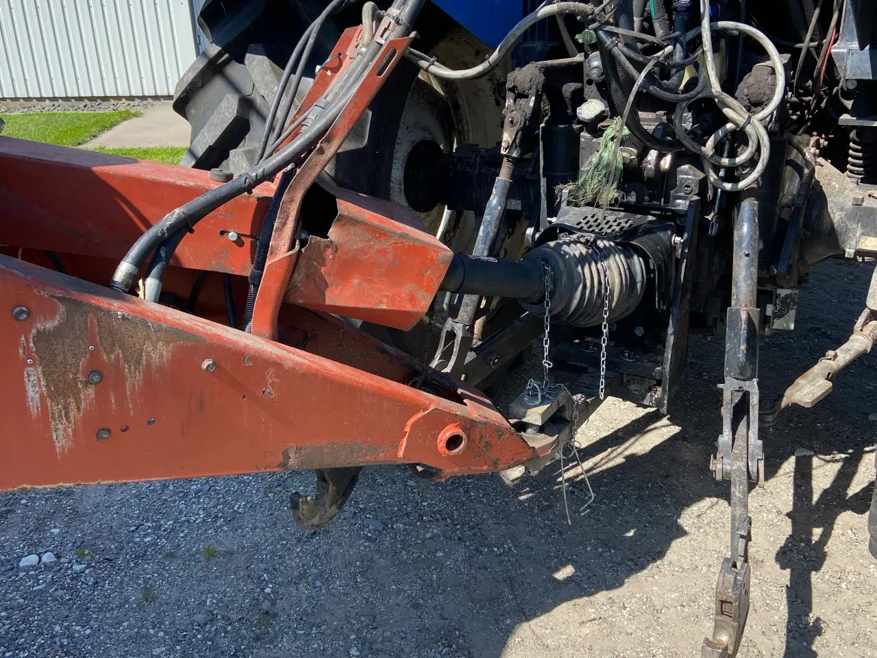Billede 3 - Minibig presser Hesston 4755
