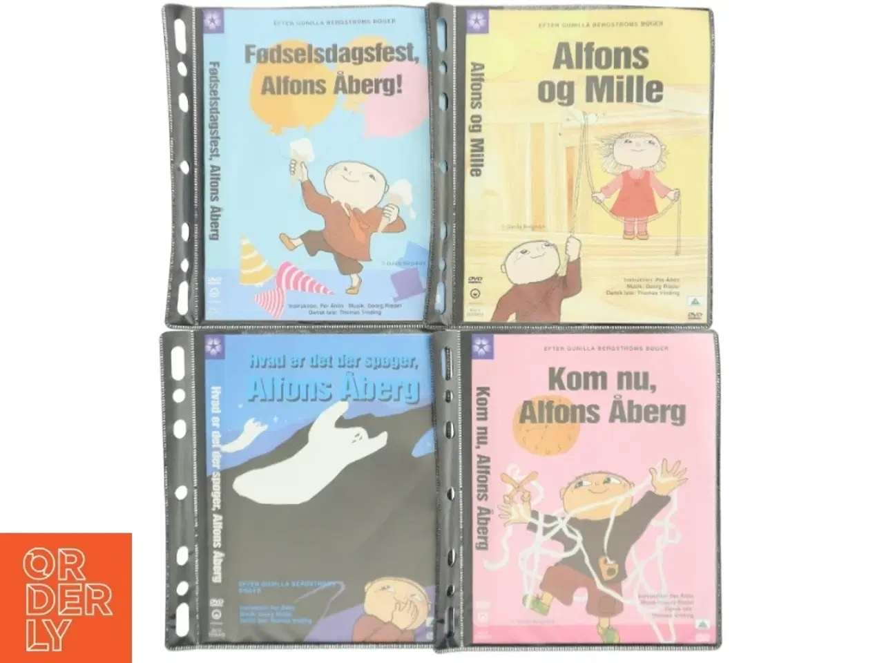 Billede 1 - Alfons Åberg DVD-samling