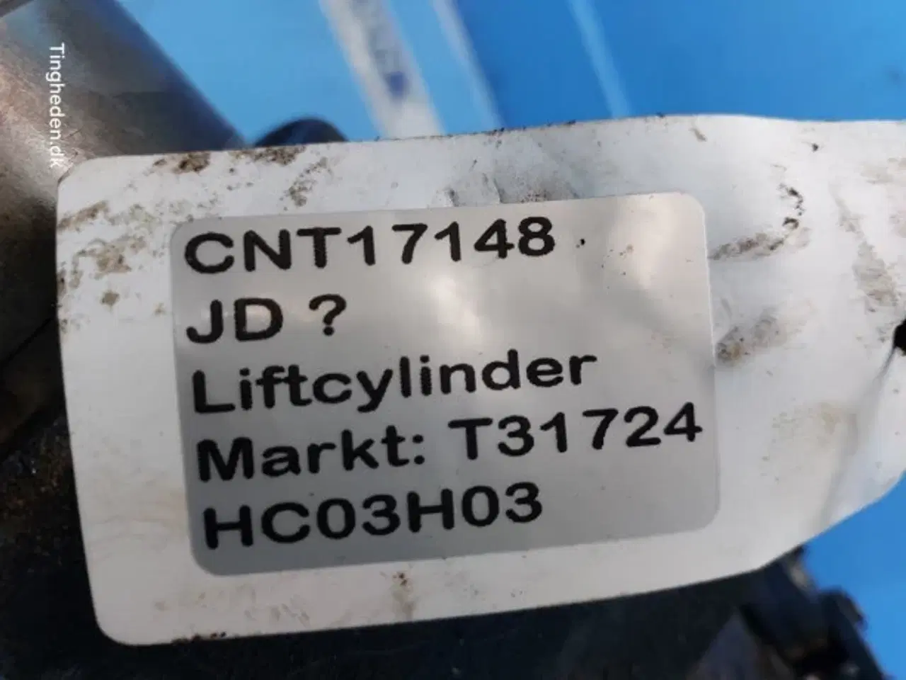 Billede 17 - John Deere Liftcylinder T31724