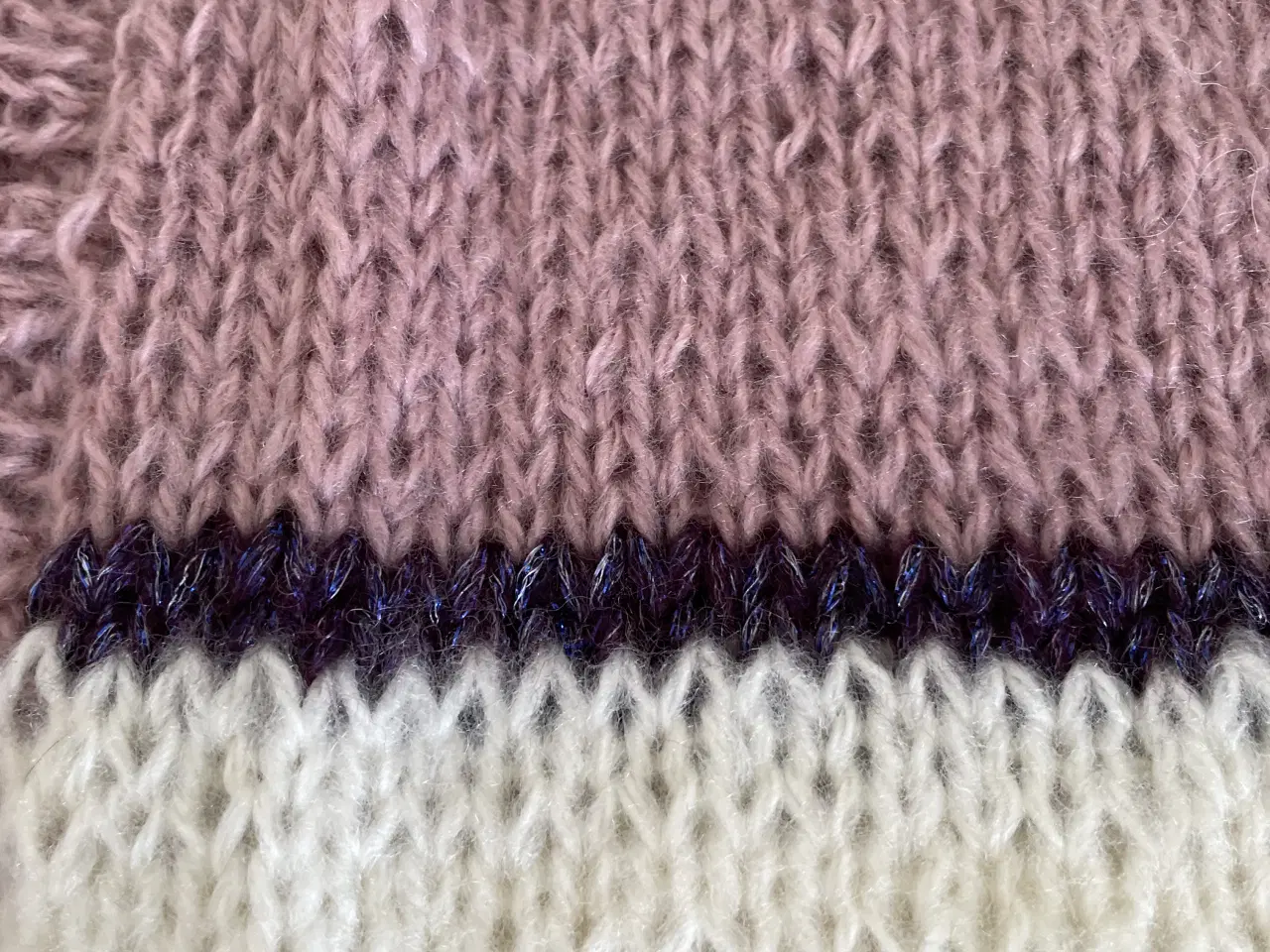 Billede 3 - Strikket cardigan str M