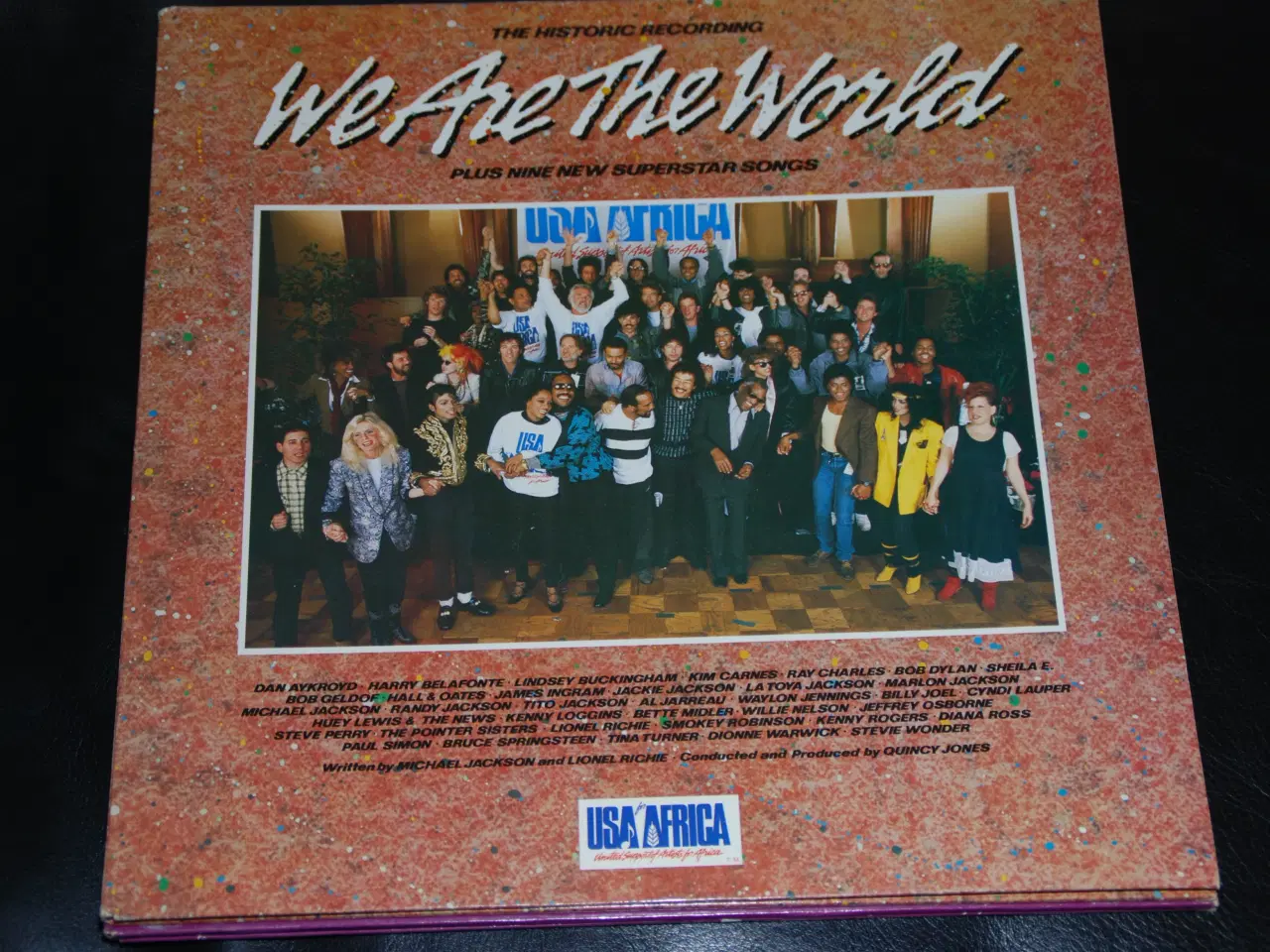 Billede 1 - Lp - We are the World