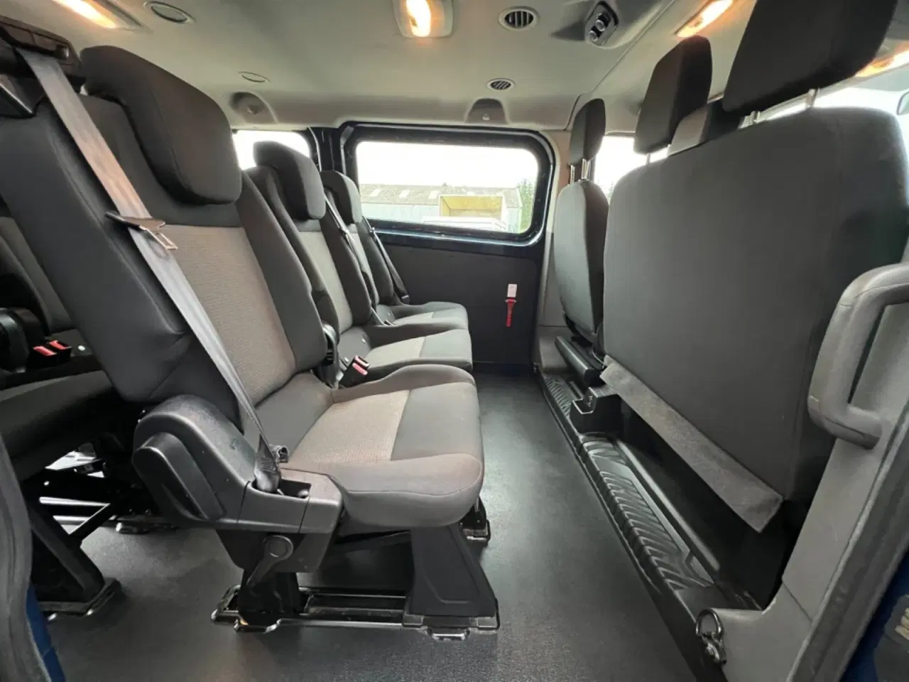 Billede 9 - Ford Transit Custom Kombi 320L 2,0 TDCi 105 Ambiente