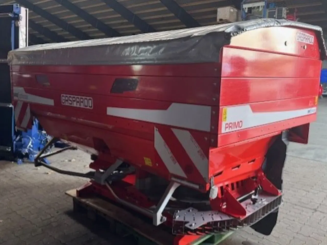 Billede 4 - Gaspardo PRIMO EW ISOTRONIC 320  Med vejeceller, isobus