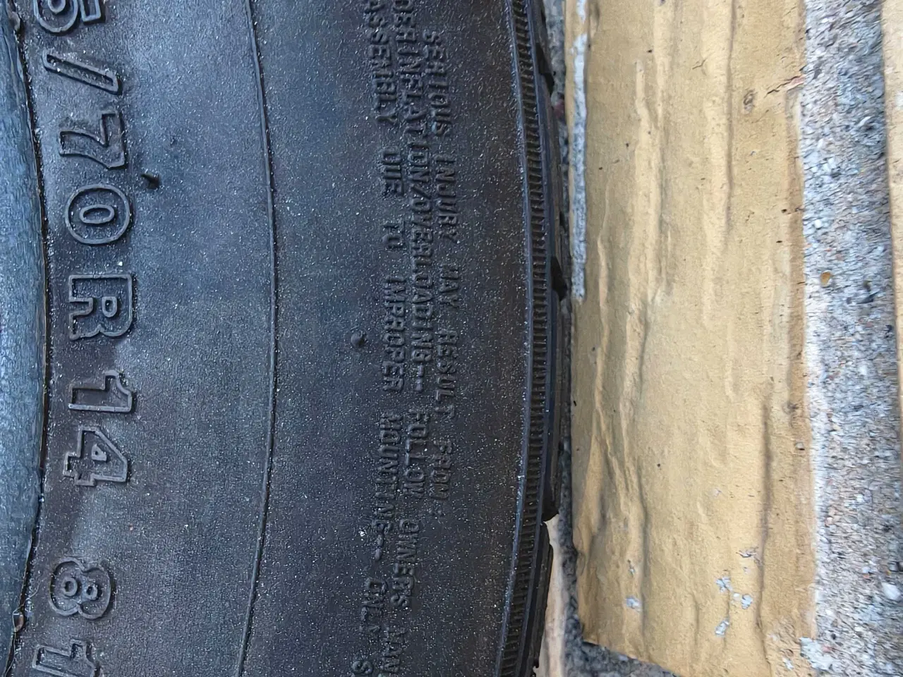 Billede 3 - Marshal sommerdæk 165/70/R14