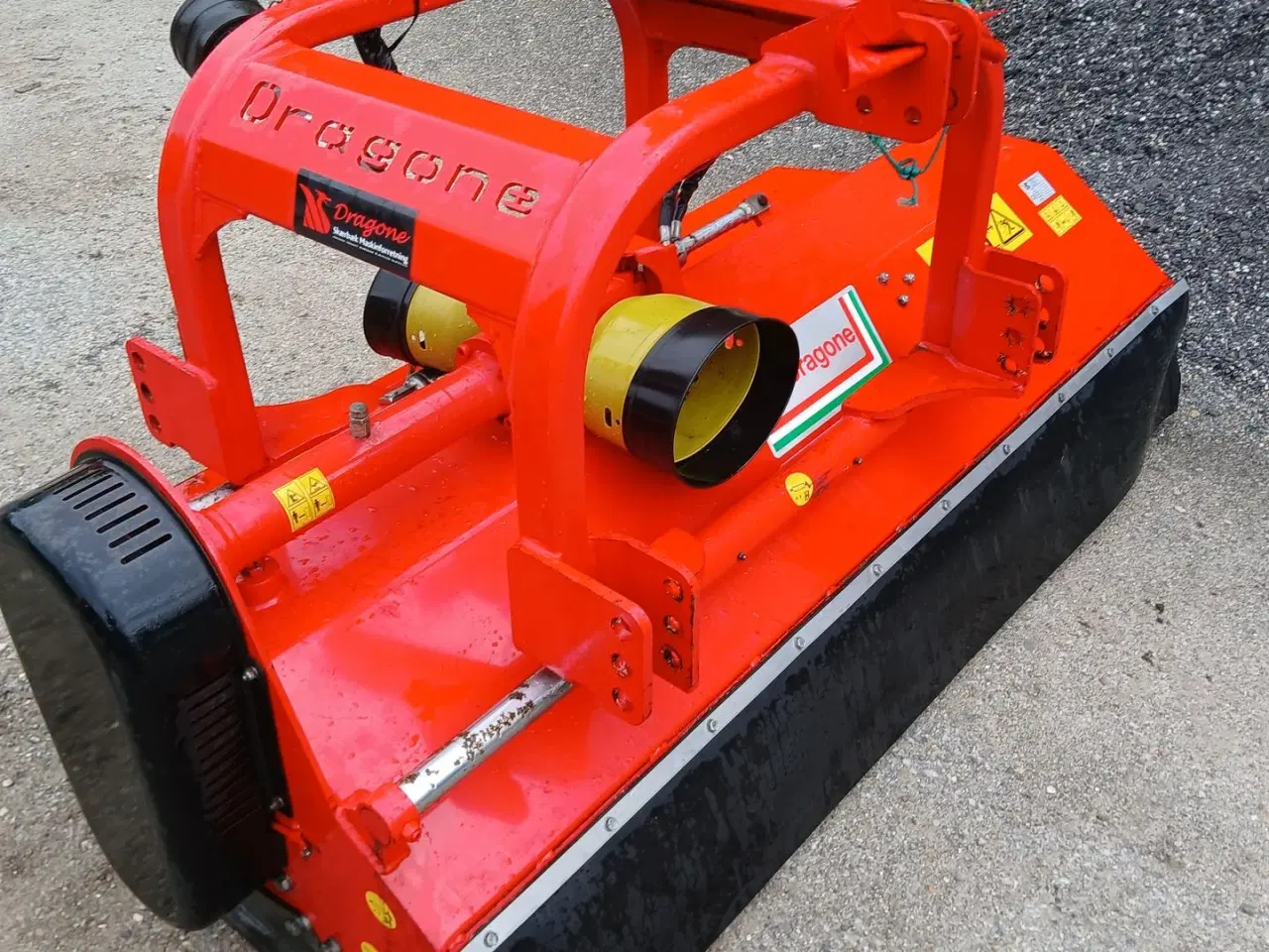 Billede 2 - Dragone UOGT200M  Hydraulisk sideforskydning