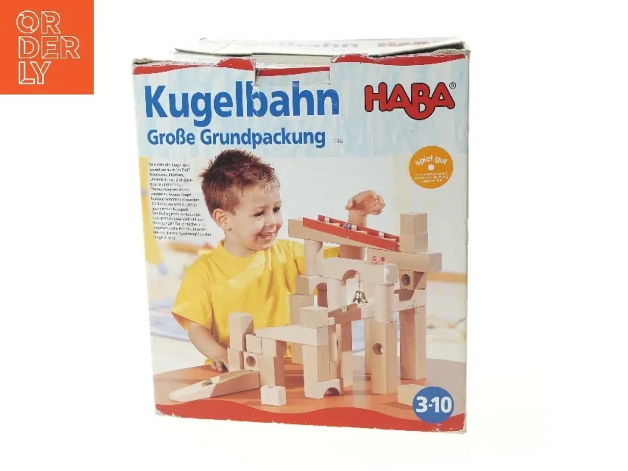 Billede 1 - Kuglebane byggeklodser sæt fra Haba