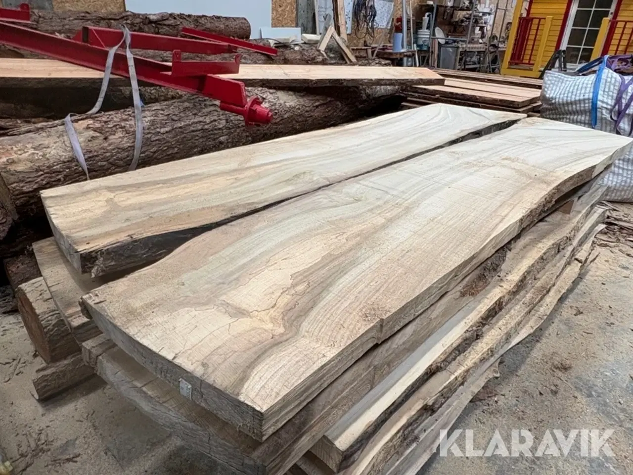 Billede 3 - Amerikansk tulipan træ planke 2 styk