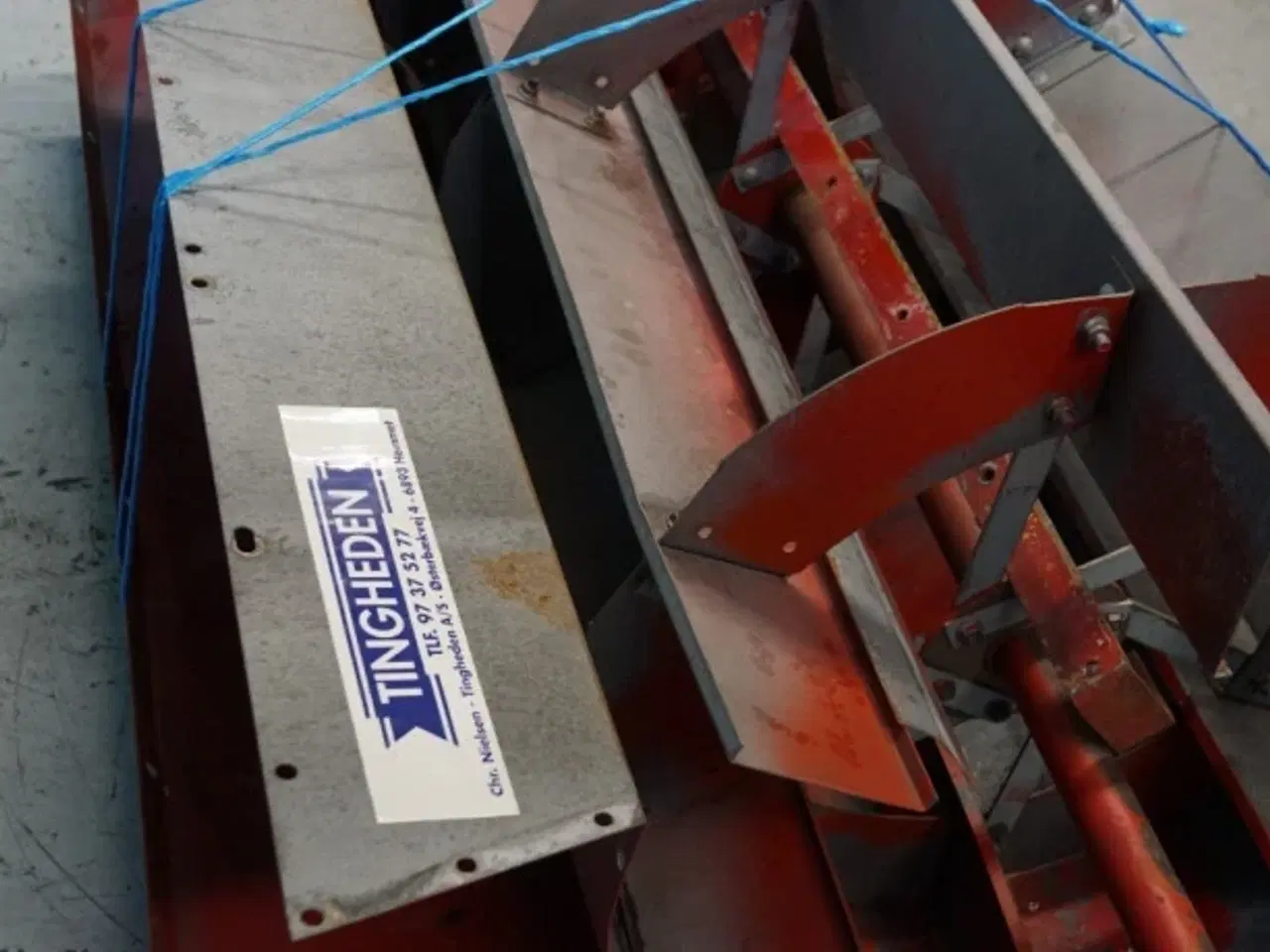 Billede 4 - Case 1680 Underblæser