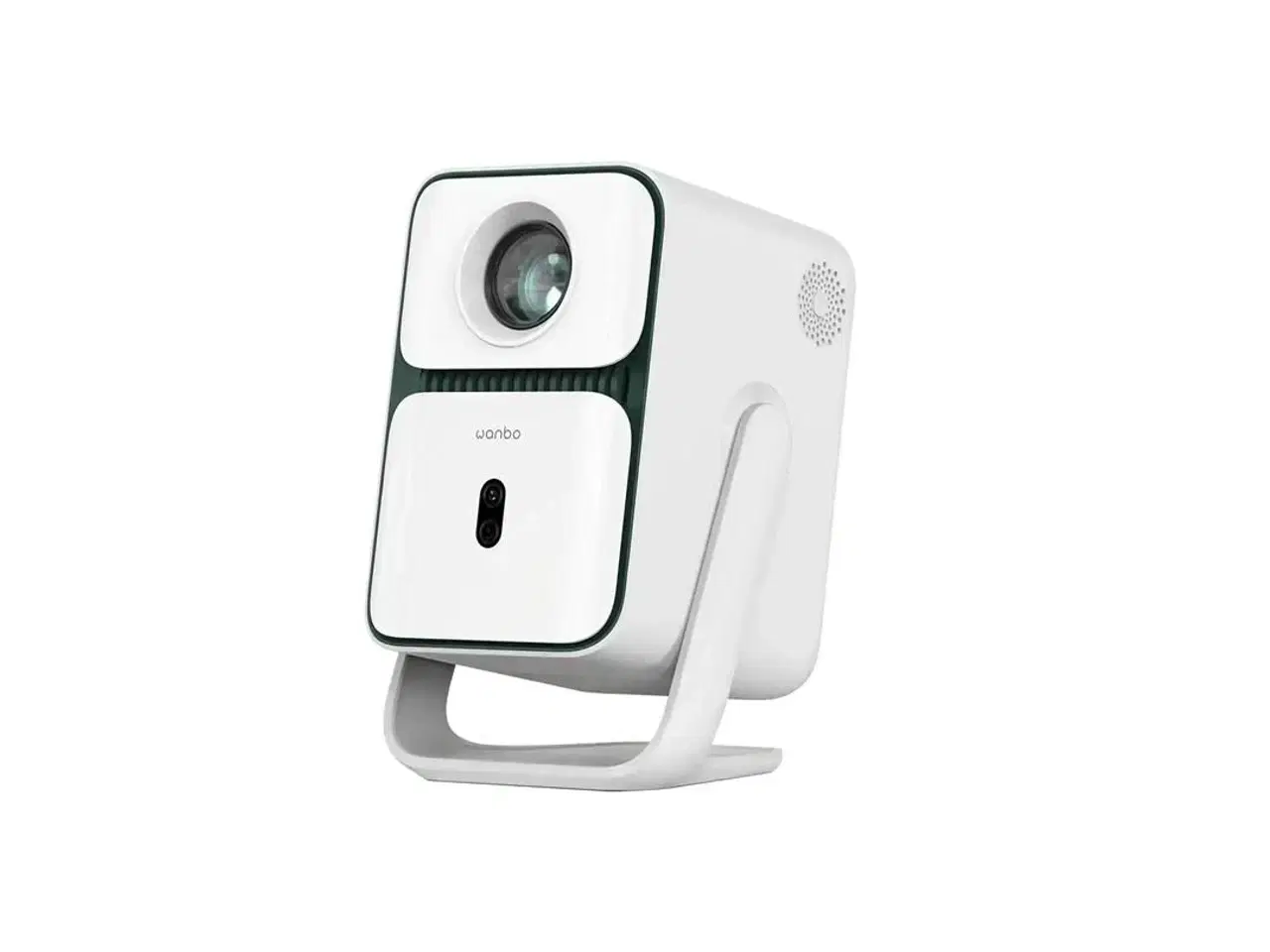 Billede 1 - Wanbo T2 Ultra projektor - 500 ANSI, 1080p Full HD, Android TV 11, hvid