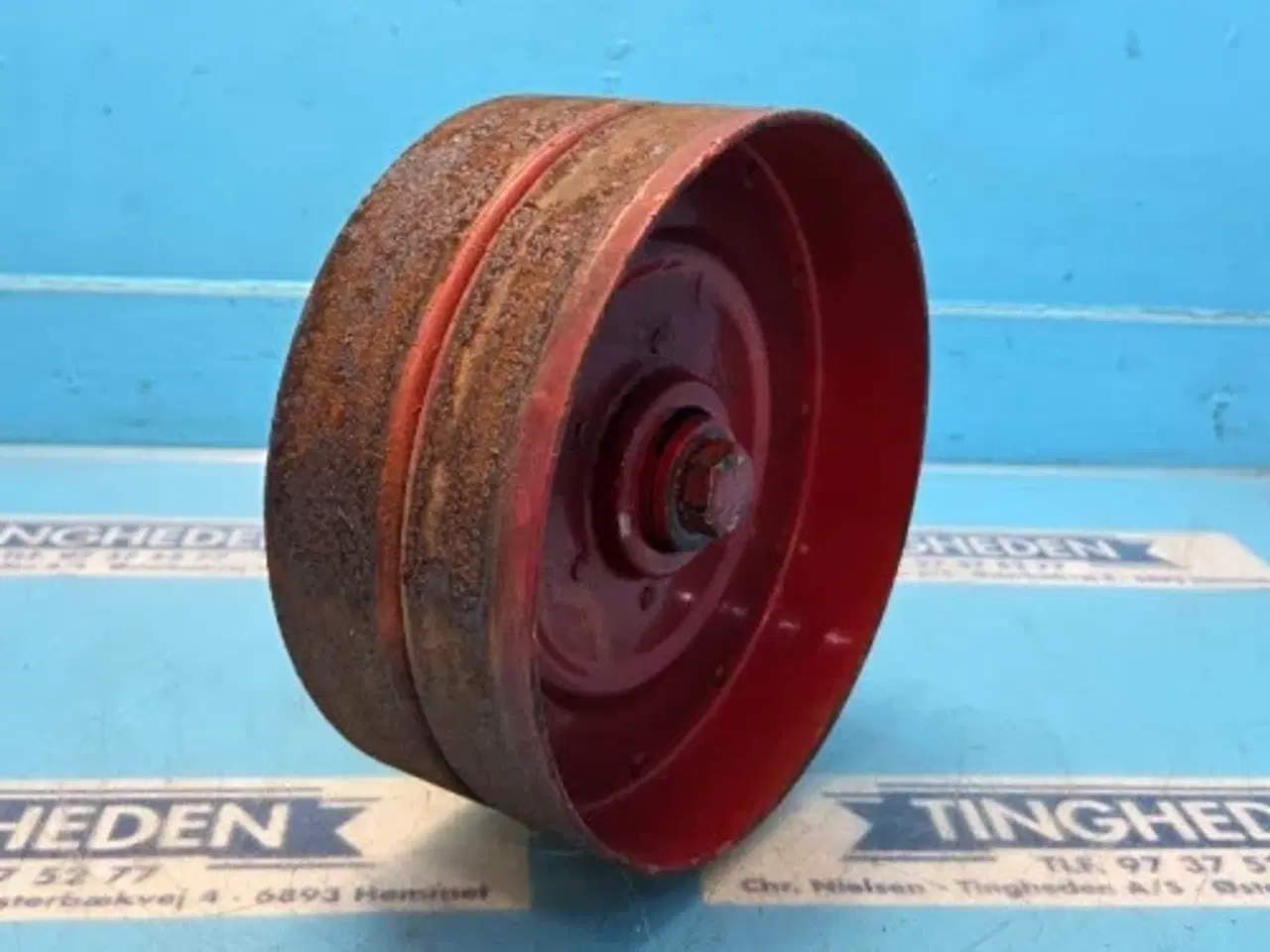 Billede 2 - Case 2388 Strammerhjul 176579C1