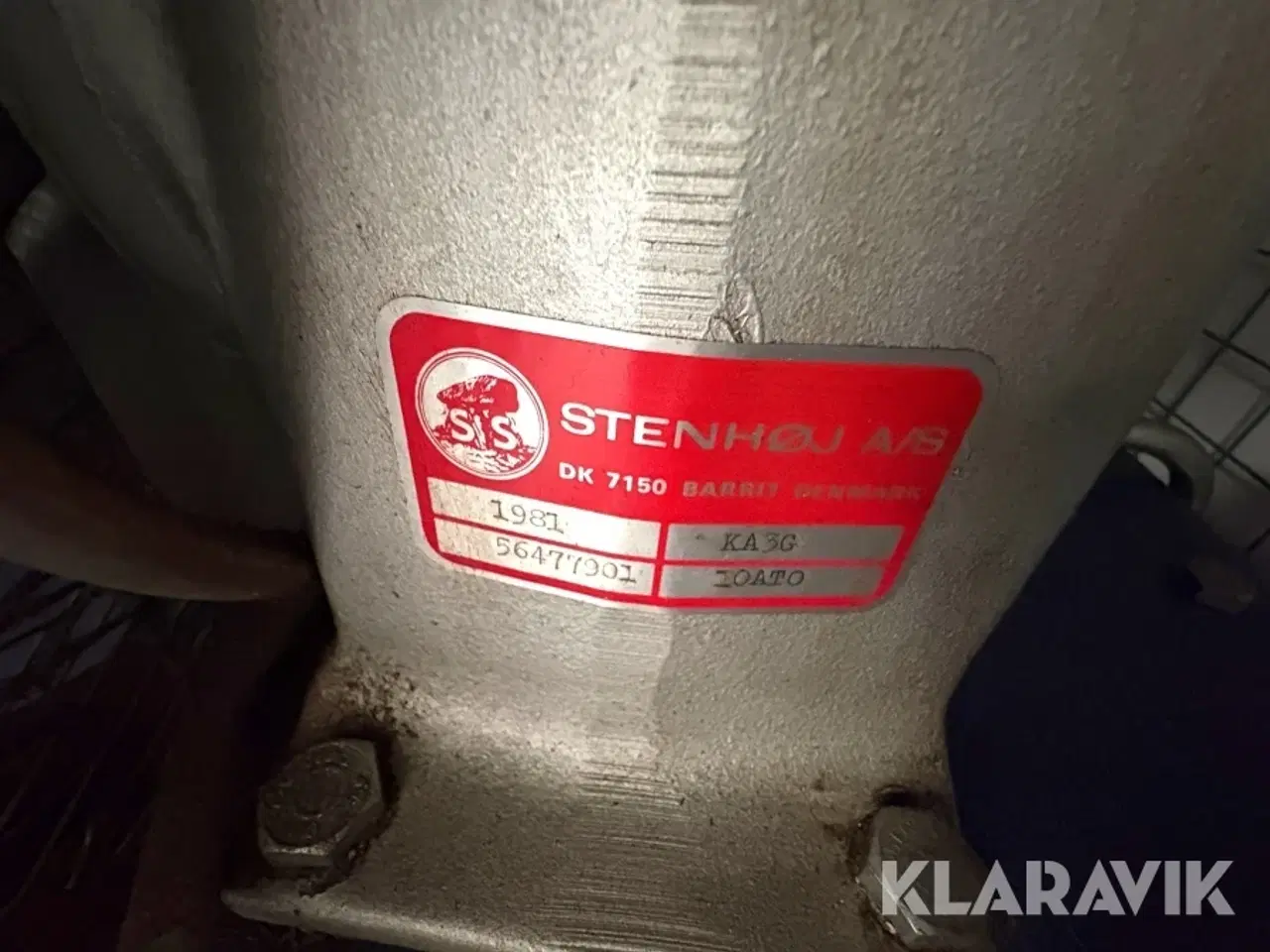 Billede 9 - Kompressor Stenhöj 3 C