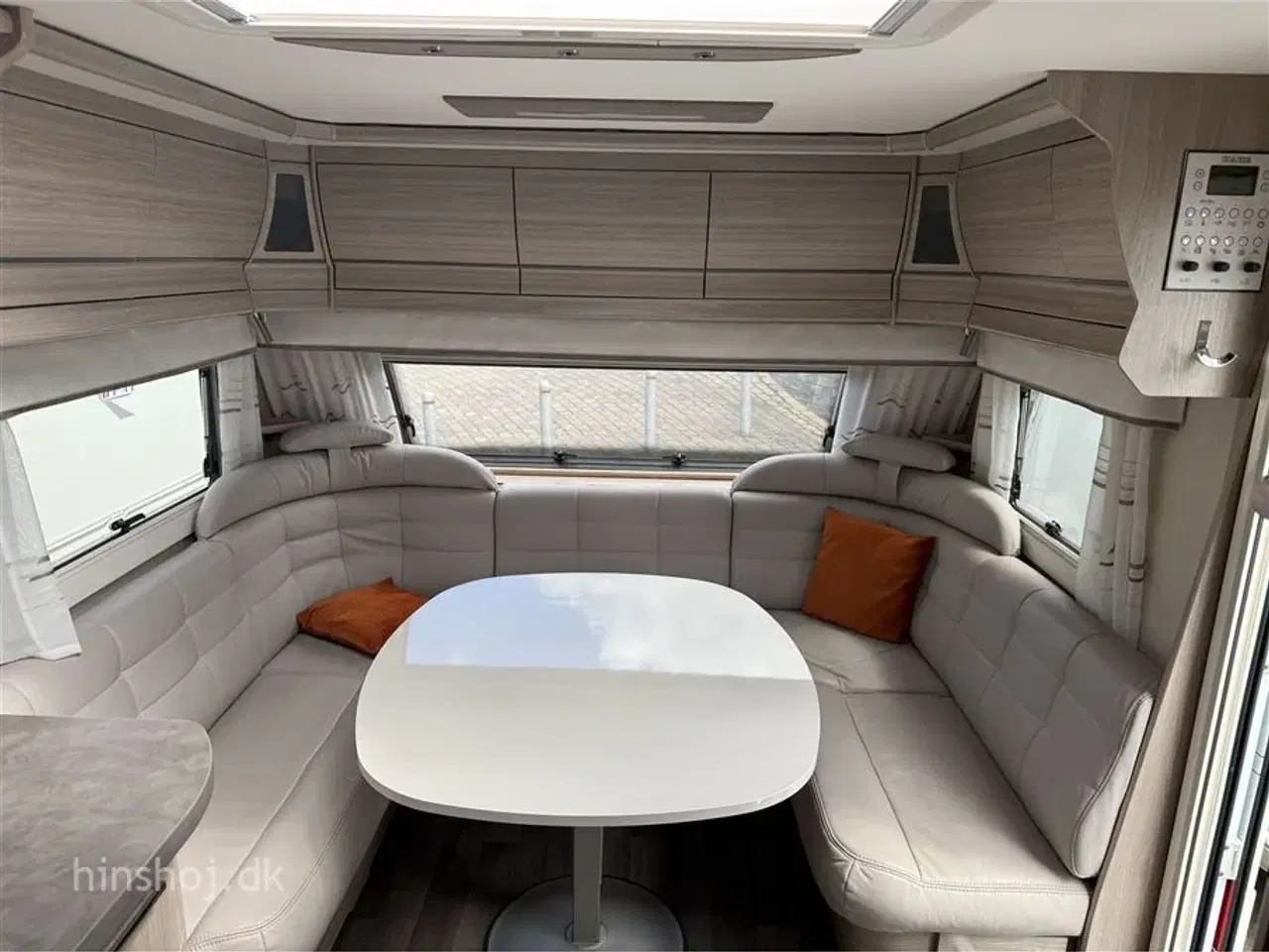 Billede 16 - 2022 - Kabe Ametist 560 XL KS KING SELECTION   Lækker Vintervogn fra Svenske Kabe med  fransk dobbeltseng fra Hinshøj Caravan