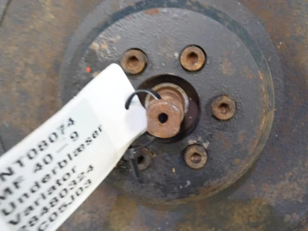 Billede 4 - Massey Ferguson 40 Underblæser variator 28480324