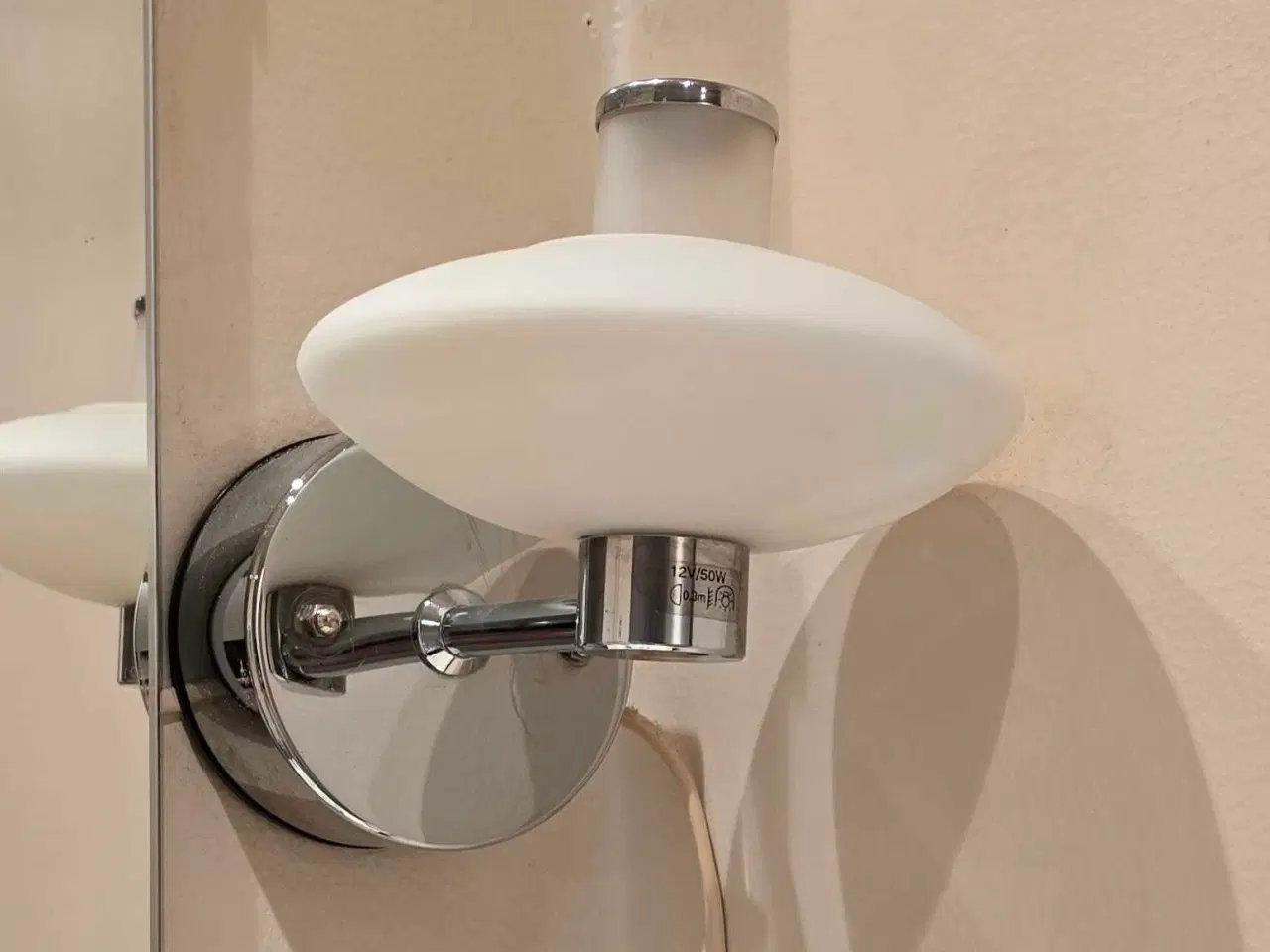 Billede 1 - Væglamper 2 stk