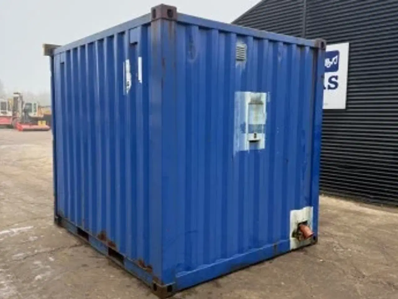 Billede 2 - Sanitets container