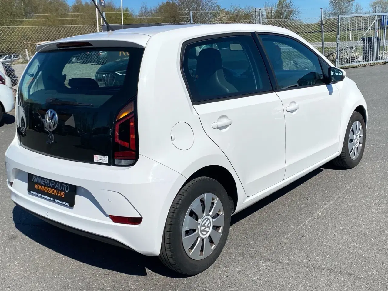 Billede 3 - VW up 1,0 MPI BMT Move 60HK 5d