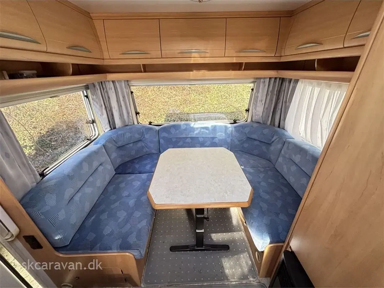 Billede 4 - 2004 - Fendt Saphir 510 TG PÆN VOGN MED ENKELTSENGE