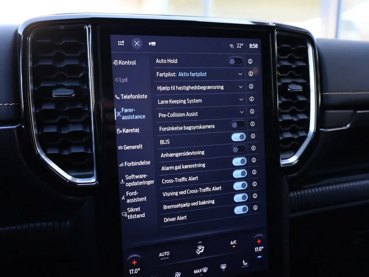 Billede 11 - Ford Ranger 3,0 EcoBlue Wildtrak Db.Kab aut.