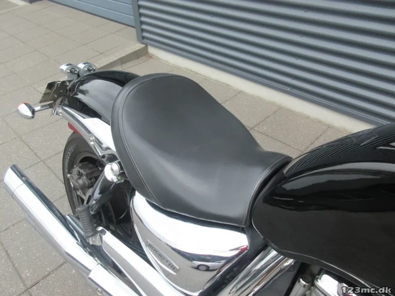 Billede 13 - Triumph Rocket lll MC-SYD BYTTER GERNE