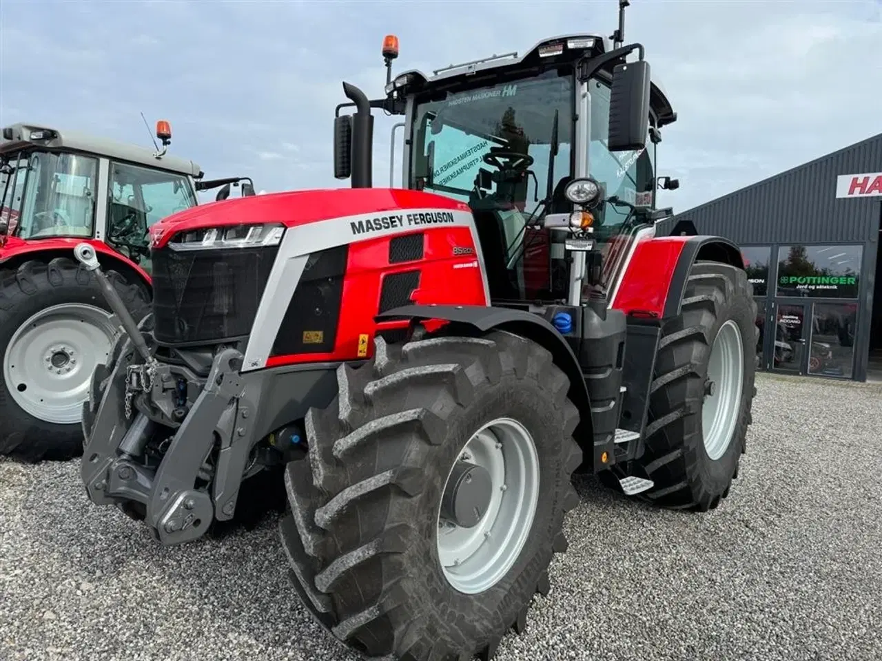 Billede 3 - Massey Ferguson 8S.205 Dyna VT Exclusive