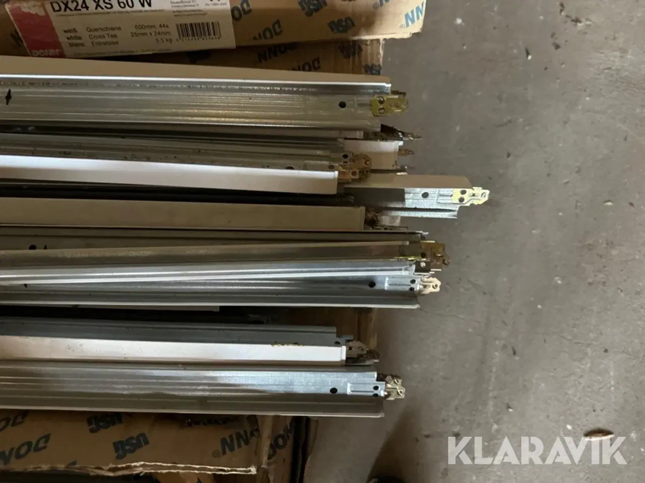 Billede 7 - Lot Modulloft skinner Din DX3-24 XM & DX24 XS