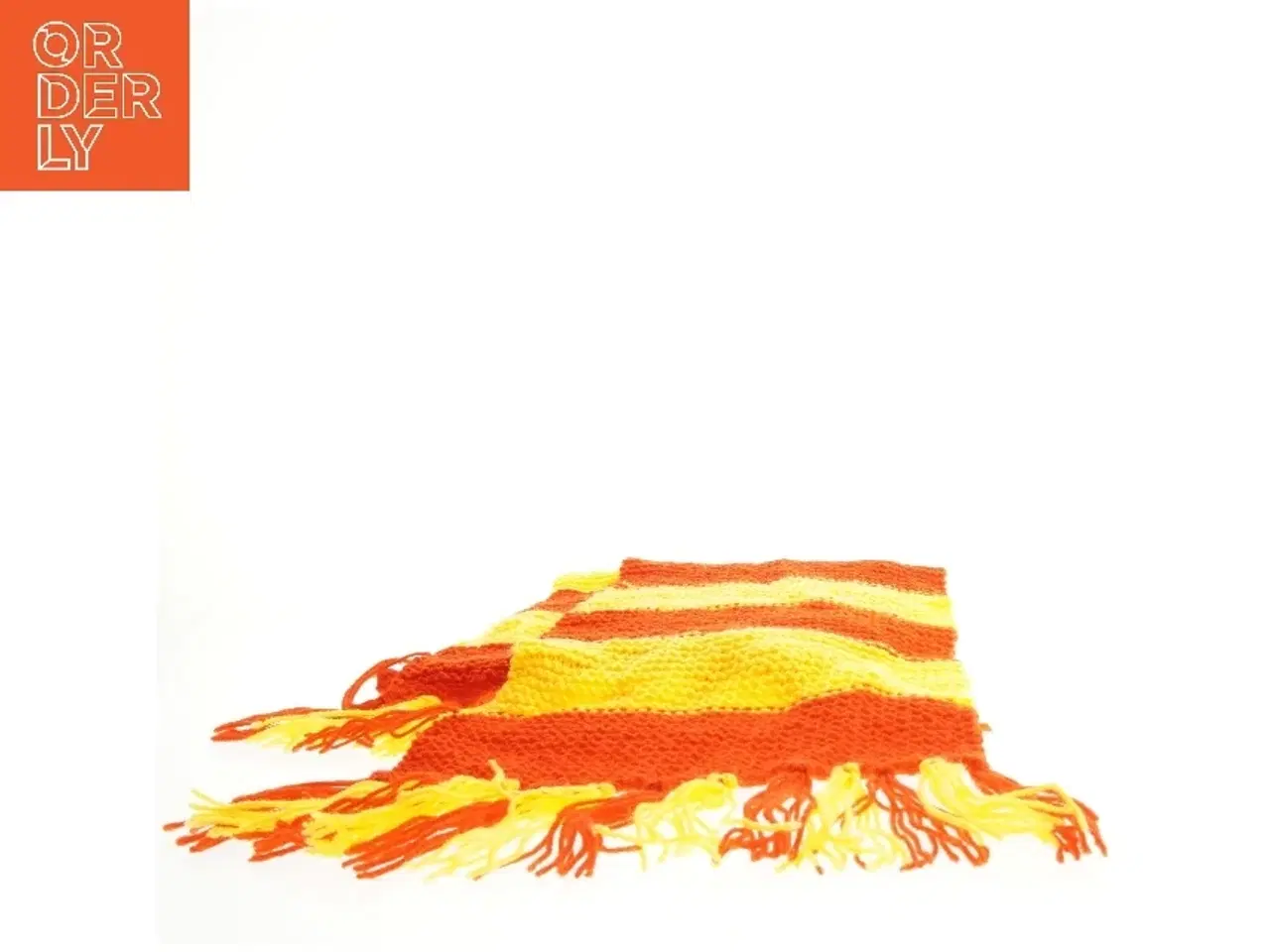 Billede 2 - Harry Potter - Gryffindor Strikket halstørklæde (str. 190 x 30 cm)