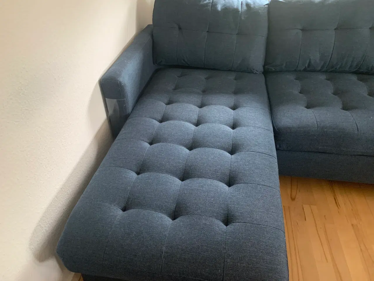 Billede 2 - Sofa med puf