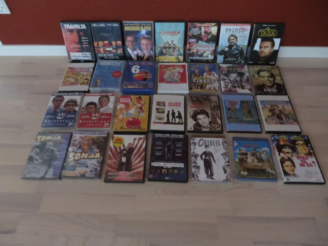 Billede 2 - DVD film gamle klassikkere  med flere.
