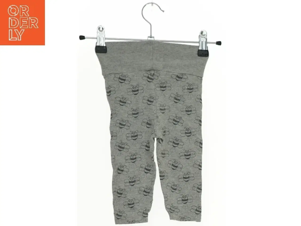 Billede 2 - Baby leggings med bi-mønster fra Mads & Mette (str. 74)