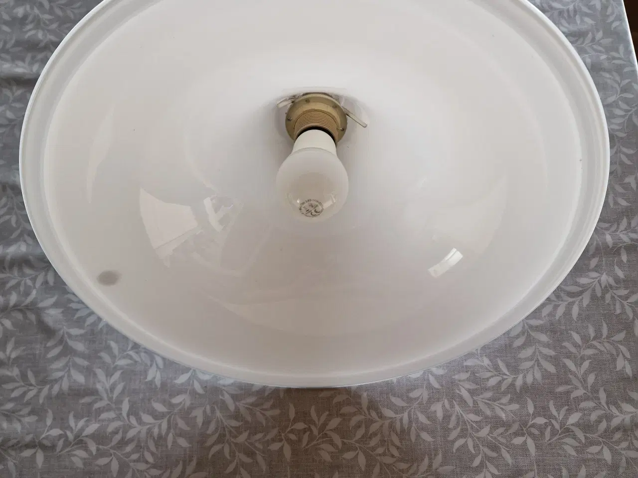 Billede 2 - Holmegaard loftlampe sælges