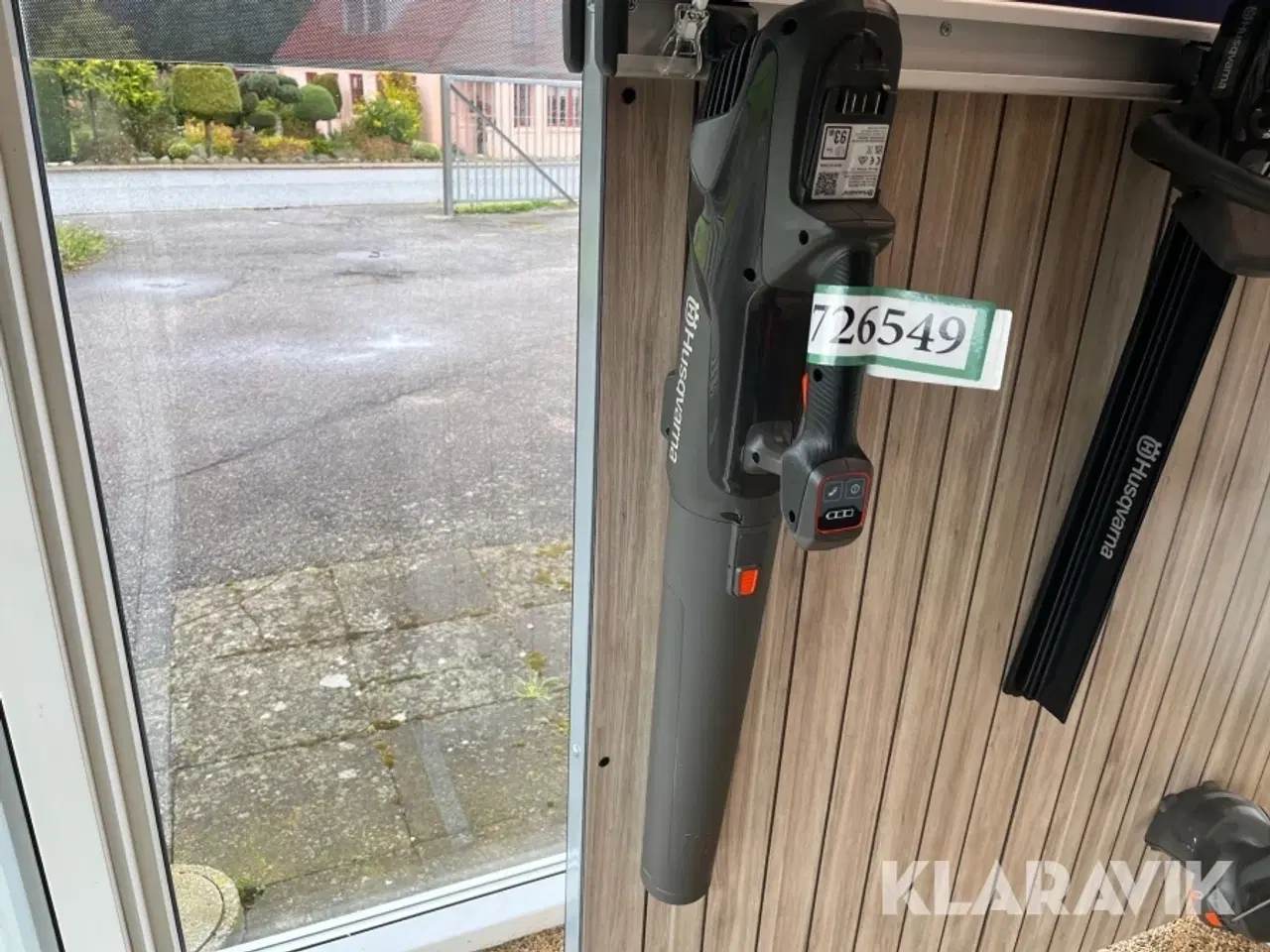 Billede 2 - Blad blæser Husqvarna Aspire B8X-P4A