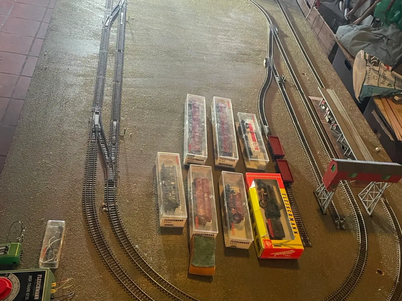 Billede 6 - Fleischmann modeltog HO med bane