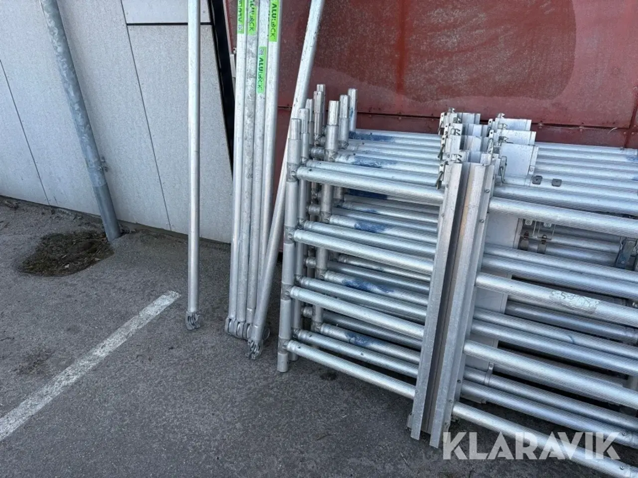 Billede 7 - Elektrisk stillads Lock Hard Mobile acces platform