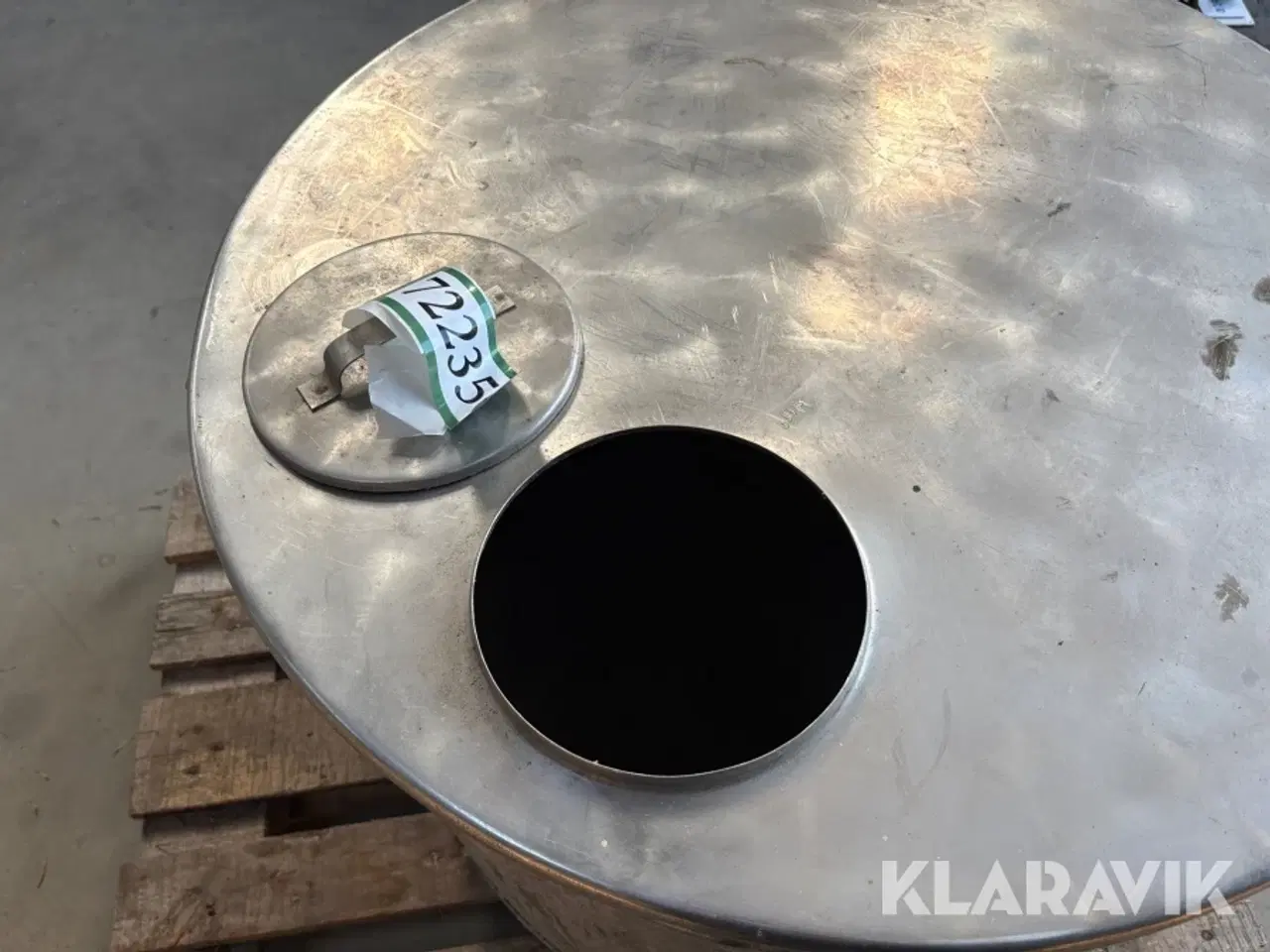 Billede 9 - Kar rustfrit 300 liter