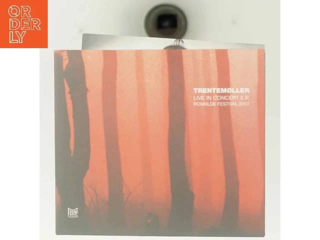 Billede 6 - Trentemøller Live in Concert E.P. Roskilde Festival 2007 LP fra Poker Flat Recordings