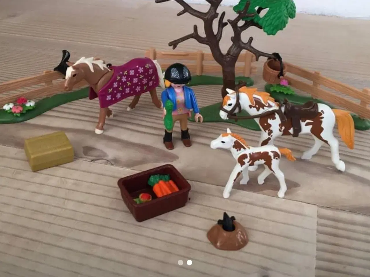 Billede 2 - Playmobil heste miljøer