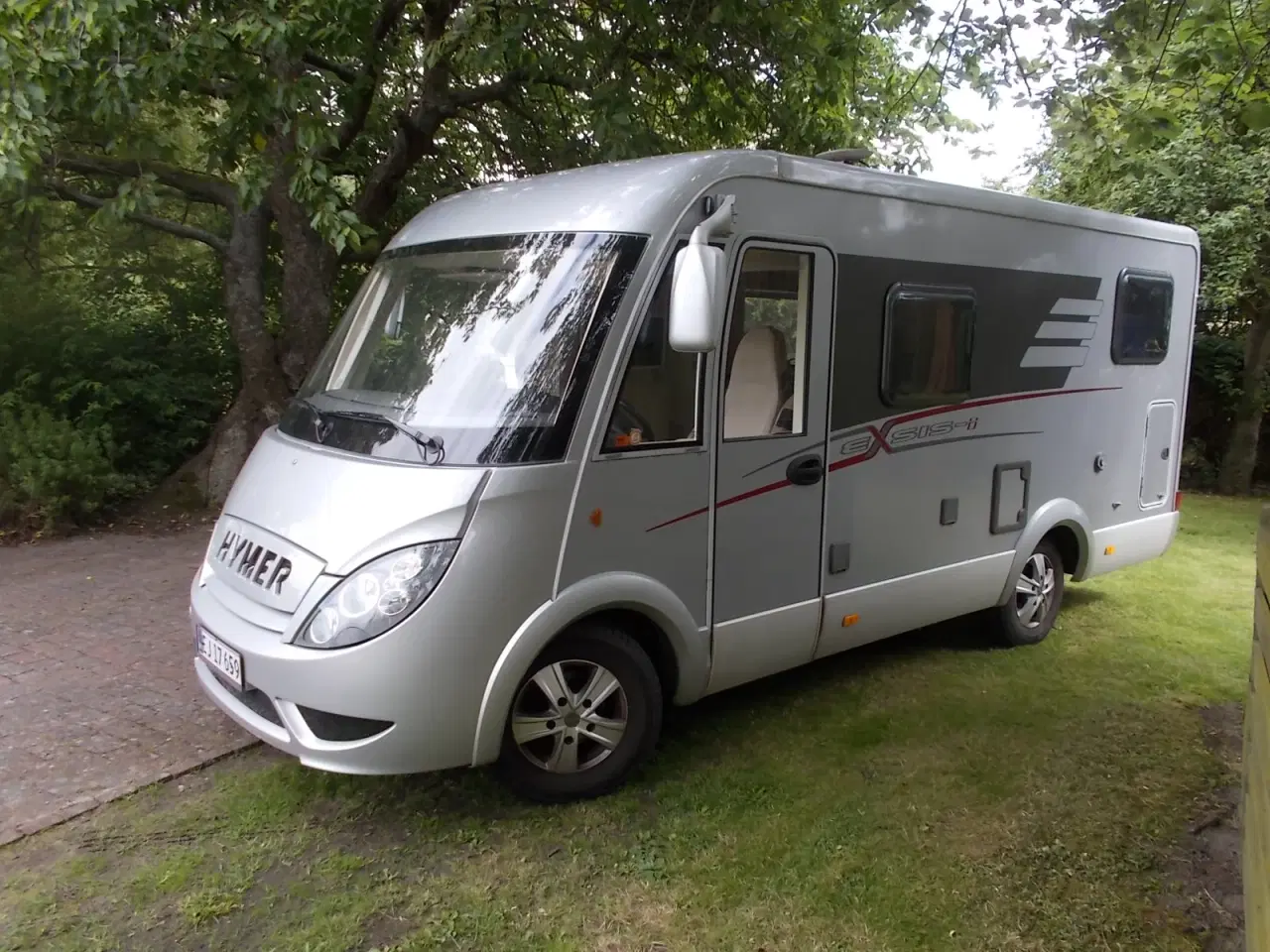 Billede 1 - HYMER EXSIS CAMPER   Ny Model  Med Partikelfilter