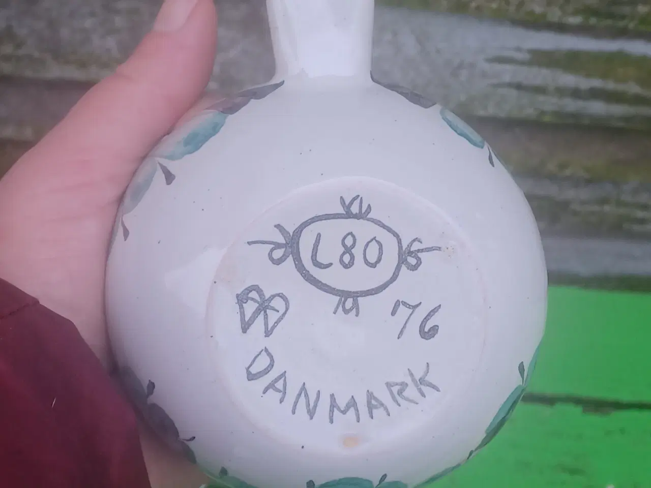 Billede 11 - Original Bjørn Wiinblad Tulipa og fugle lysestage